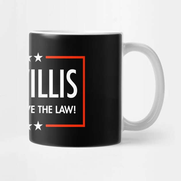 Fani Willis - No One is Above the Law (black) by Tainted